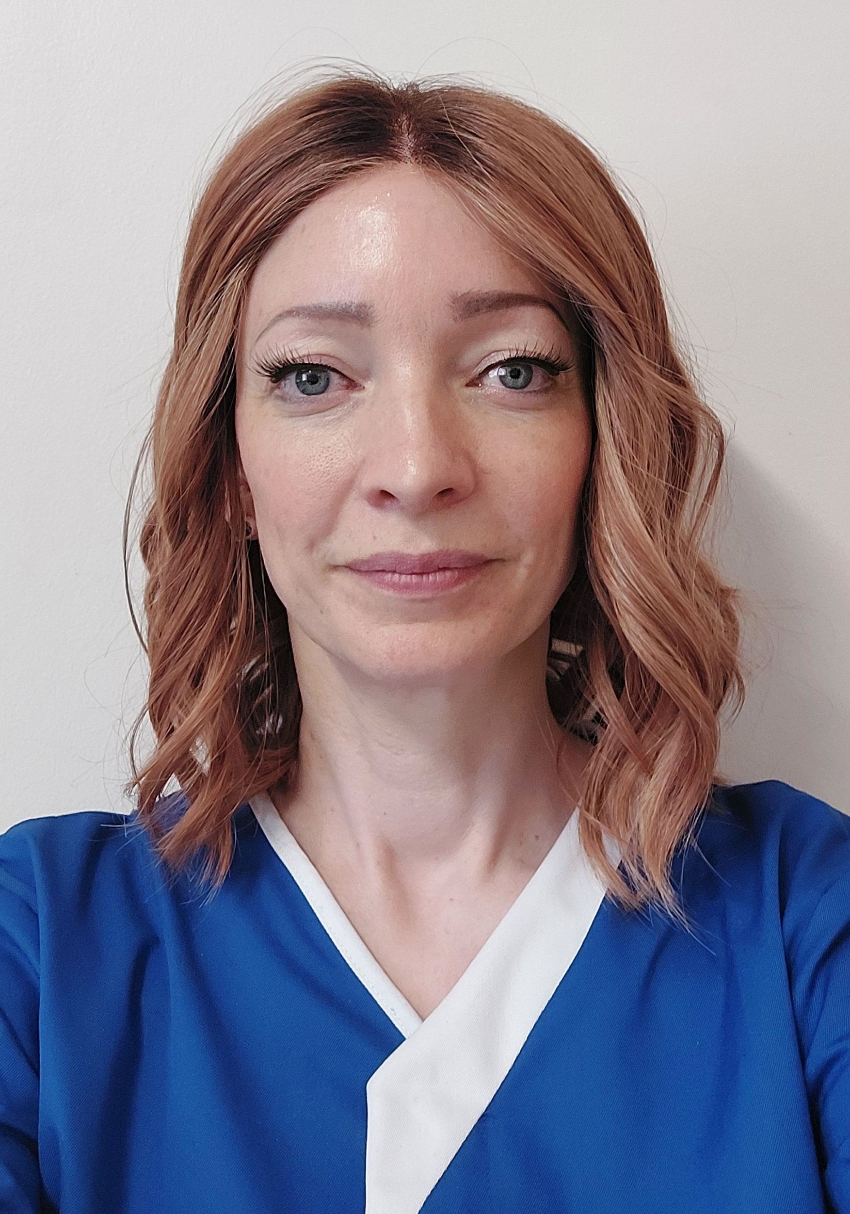 Mrs Elizabeth Brown, a member of staff at Cairn Medical Practice.